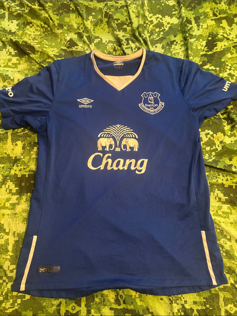 Umbro Everton England Soccer Jersey